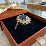 Bague Vionne Saphirée | Or