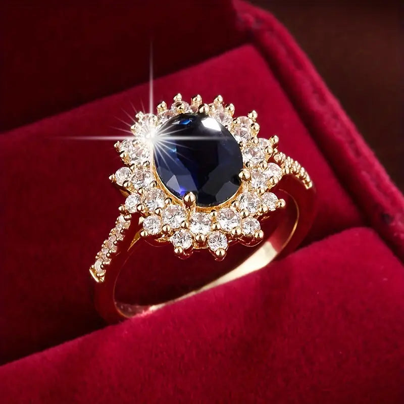 Bague Vionne Saphirée | Or
