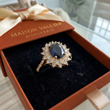 Bague Vionne Saphirée | Or