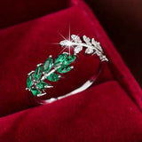 Bague Vivara Lyselle | Or Blanc