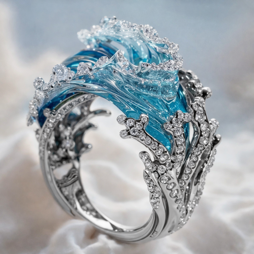 Bague de Serment Océan