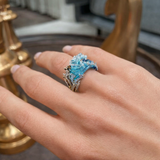 Bague de Serment Océan