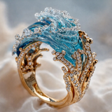 Bague de Serment Océan