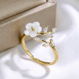 Bague de printemps