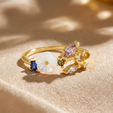 Bague de printemps