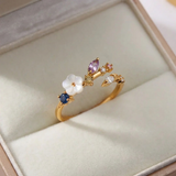 Bague de printemps