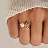Bague de printemps