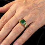 Bague en Émeraude Fascinante