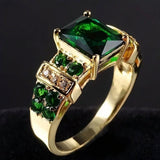 Bague en Émeraude Fascinante