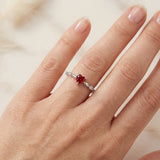 Bague en Or Blanc