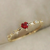 Bague en Or Blanc