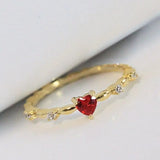 Bague en Or Blanc