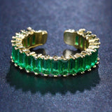 Bague et émeraude | Or