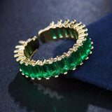 Bague et émeraude | Or