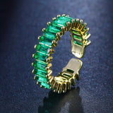 Bague et émeraude | Or