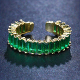 Bague et émeraude | Or