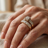 Bague en or intemporelle
