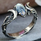 Bague en pierre de lune | Or