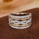 Bague étoile