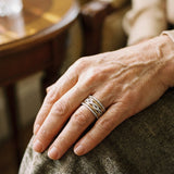Bague étoile
