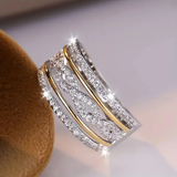 Bague étoile