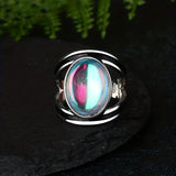 Bague magique en pierre de lune | Or