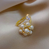 Bague réglable avec des perles mignonnes