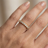 Bagues de mariage en or