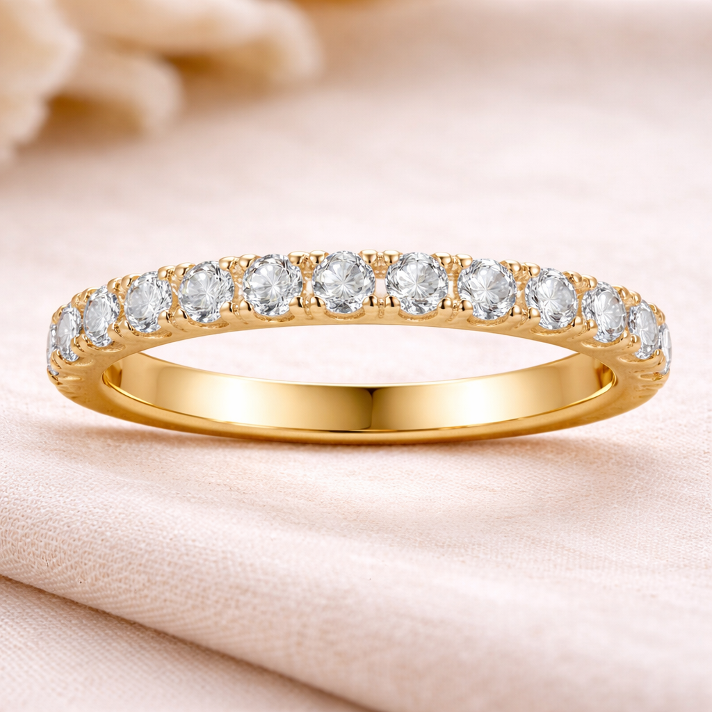 Bagues de mariage en or