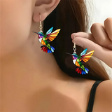 Beau collier avec hirondelle et boucles d'oreilles en cadeau – Offre pour une durée limitée