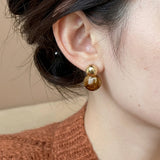 Boucles d'oreilles Augeri Amour