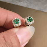 Boucles d'oreilles Cérine Malvie | Or