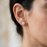 Boucles d'oreilles Éclat Doré