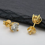 Boucles d'oreilles Éclat Doré