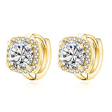 Boucles d'oreilles Élégance Quadratique