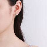 Boucles d'oreilles Élégance Quadratique