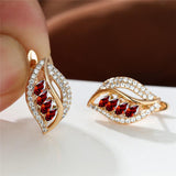 Boucles d'oreilles Isaline Rosavère | Or