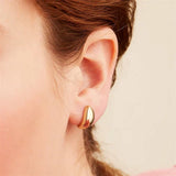 Boucles d'oreilles « Lissandra Spina » | Or