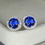 Boucles d'oreilles Lucia Célestine | Or blanc