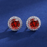 Boucles d'oreilles Lucia Rosavelle | Or blanc