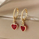Boucles d'oreilles Maelis Ardoise | Or