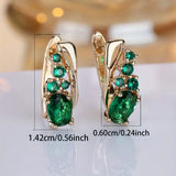 Boucles d'oreilles Moressin de Thessalie | Or