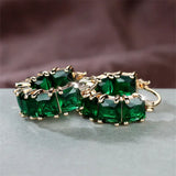 Boucles d'oreilles Rowena Emery | Or