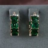 Boucles d'oreilles Rowena Emery | Or