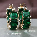 Boucles d'oreilles Rowena Emery | Or