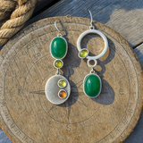 Boucles d'oreilles Sabrina en argent