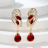 Boucles d'oreilles Saphira Cendrelle | Or