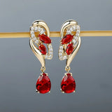 Boucles d'oreilles Saphira Cendrelle | Or