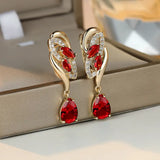 Boucles d'oreilles Saphira Cendrelle | Or