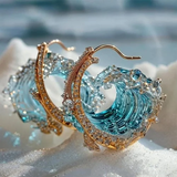Boucles d'oreilles Serments de l'Océan